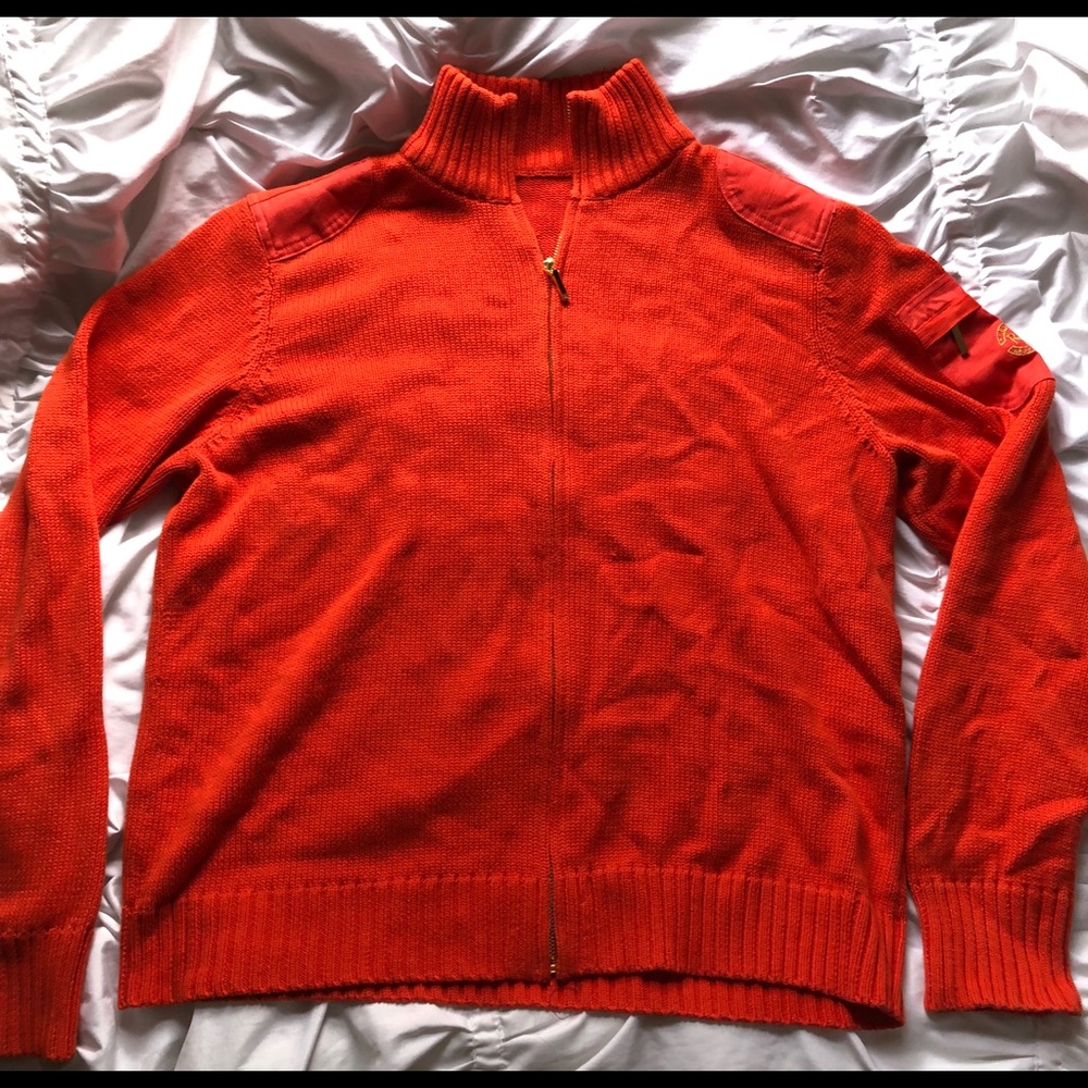 Ralph Lauren Woman’s Full Zip Sweater